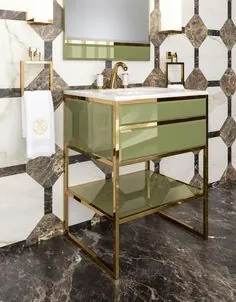 مجموعه آکادمی مبلمان طرح ایتالیایی حمام لوکس توسط Oasis
