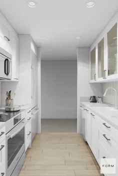 طراحی آشپزخانه به سبک مینیمالیست مدرن