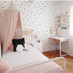 ایده های طراحی اتاق کودکان Polka Dot - کوچک و کوچک