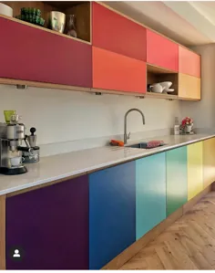 آشپزخانه های رنگارنگ - سوفی رابینسون