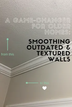 صاف کردن دیوارهای بافت قدیمی - کمی دمدمی مزاج
