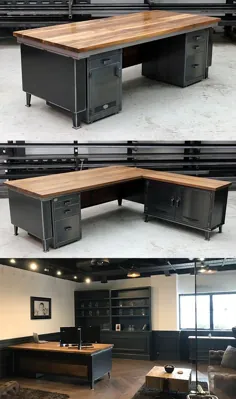 میز کمودور |  میز صنعتی لوکس |  فولاد پرنعمت