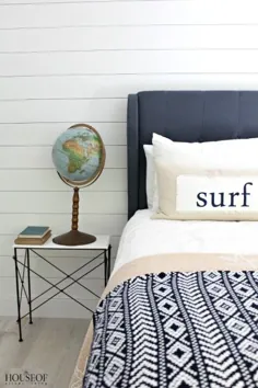 اتاق خواب نوجوانان Surf's Up - خانه پوشش نقره ای