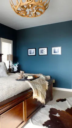 Wandfarbe im Schlafzimmer - 105 Ideen und Beispiele für Farbgestaltung