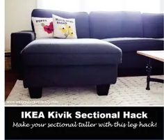 IKEA KIVIK مقطعی من رشد می کند - IKEA Hackers