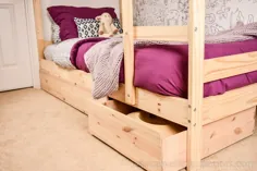 Under Bed Storage for Kids: یک هک ساده IKEA - جسیکا ولینگ داخلی