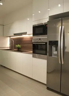 مزایای استفاده از کوکینا |  آشپزخانه مدرن سفید ، طراحی آشپزخانه سفید ، طراحی آشپزخانه مدرن