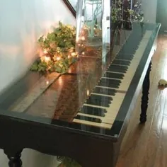 میز مبل کلیدی پیانو