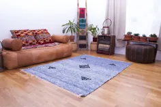 فرش فرش فرش منطقه فرش فرش فرش مراکشی فرش Berber Rug |  اتسی