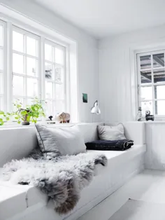 تور خانگی :: یک خانه اسکاندیناوی با جذابیت داخلی و خارجی - کوکو کلی