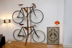 ایده های ذخیره سازی دوچرخه: 30 روش خلاقانه برای ذخیره دوچرخه در داخل خانه شما