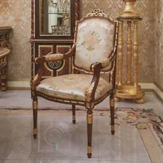 صندلی های لوکس کلاسیک - 100٪ ساخت ایتالیا - مبلمان زیبا و منحصر به فرد طراحی - Modenese