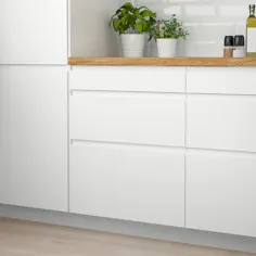کشوی جلو VOXTORP ، سفید مات سفید ، 24x15 اینچ - IKEA