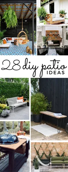 28 ایده آسان برای تبدیل حیاط خانه به خودی خود