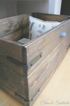 آموزش جعبه چوبی DIY