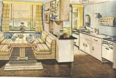 آشپزخانه ها - دهه 1940