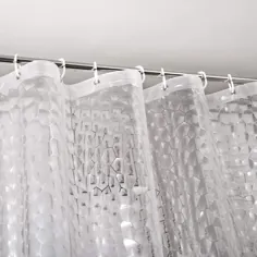 آستر پرده دوش Meidong EVA ، پرده دوش حمام مایع مکعبی آب ضد آب 3D بدون بوی شیمیایی برای حمام دوش غرفه دوش - Walmart.com