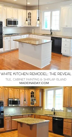 بازسازی آشپزخانه سفید: مرحله آغازین