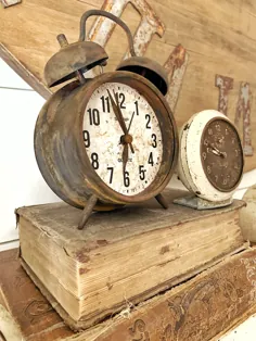 ساعتهای قدیمی DIY