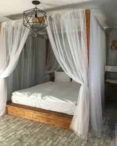Кровать двуспальная، с بالдахином SWEET DREAMS - وابسته به یارمارکه ماستروف - 9IPABRU |  Кровати، Ярославль