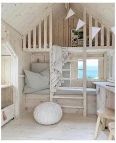 ایده های اتاق دخترانه نوجوانان فضاهای کوچک عالی