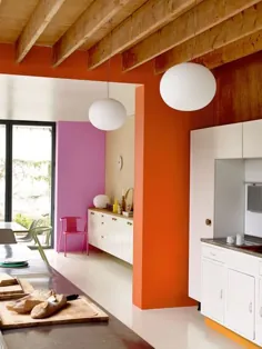 Peinture kitchen moderne: تمایل به 10 کالر