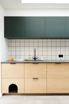 یک آشپزخانه IKEA را با جبهه ها و میز کار HØLTE هک کنید
